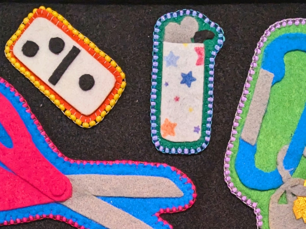 a portrait of the artist in&nbsp;objects